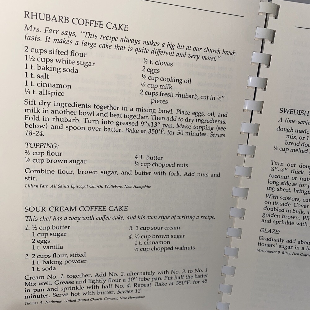 Yankee Church Supper Cookbook — 1988 / 375 RECIPES / 241 PAGES‎ - Picture 6 of 7
